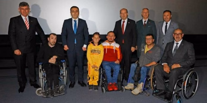 Cumhurbaşkanı Tatar “Buğday Tanesi” Filminin Gösterimine Katıldı
