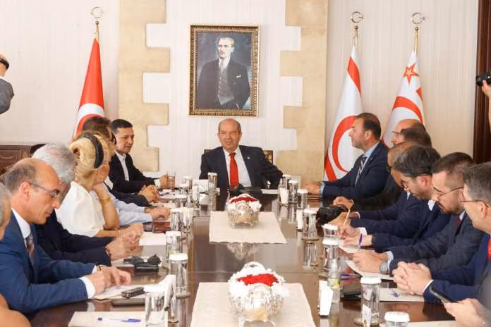 Tatar: Kıbrıs Türkü’nün Varlık Mücadelesinde TC’nin Desteği Önemli