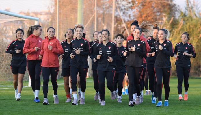 Antalya Milli Takımları Ağırladı