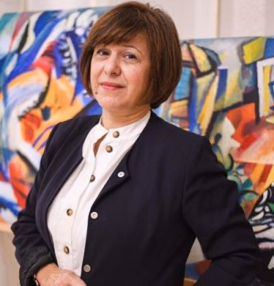 Kıbrıs Modern Sanat Müzesi İçin Sanatçı Asmer Narimanbekova Koronavirüs ile Mücadeleye Fırçası ile Destek Verdi...