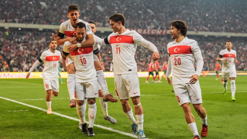 Türkiye A Milli Futbol Takımı Dünya Kupası bileti için Kosova karşısında