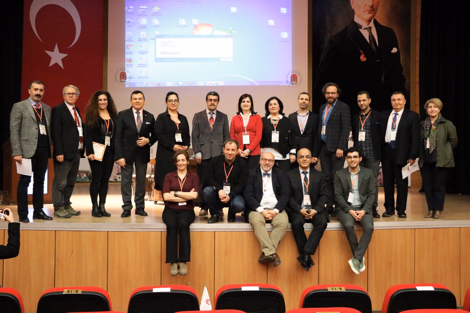 Yakın Doğu Üniversitesi İletişim Fakültesi Uluslararası Türk Basın Sempozyumu'nda Temsil Edildi…