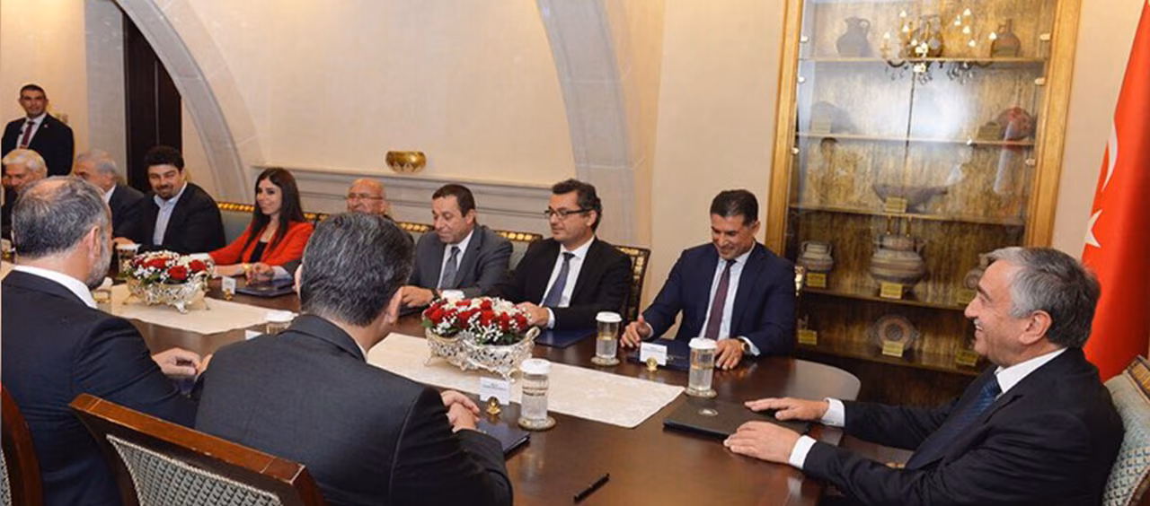 Cumhurbaşkanı Akıncı Siyasi Parti Başkanlarıyla Bir Araya Gelecek