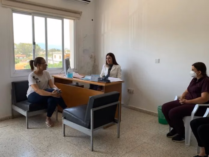 BAKAN ALTUĞRA, GÜZELYURT SAĞLIK MERKEZİ VE KALKANLI YAŞAM EVİ’Nİ ZİYARET ETTİ