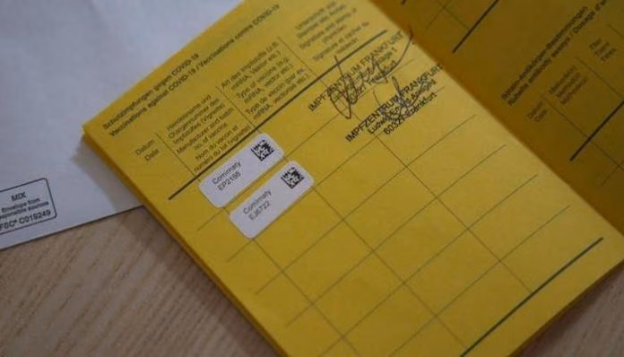 AB’ye Aşı Pasaportu Öncesi Şok…