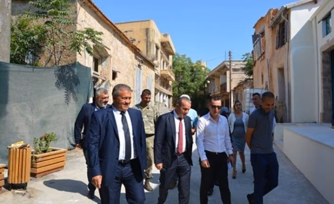 Ataoğlu, Arter ile Kapalı Maraş’taki Çalışmaları İnceledi