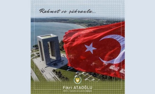 Ataoğlu: Çanakkale Zaferi’nin 106’ıncı Yıldönümünü Büyük Bir Gurur Ve Heyecanla Kutluyoruz