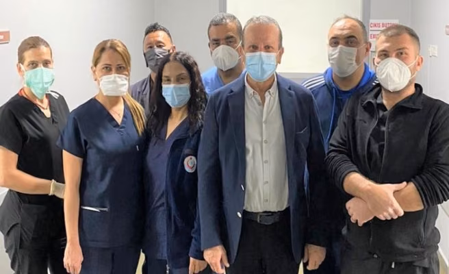 Ataoğlu’ndan ‘14 Mart Tıp Bayramı’ Ziyareti