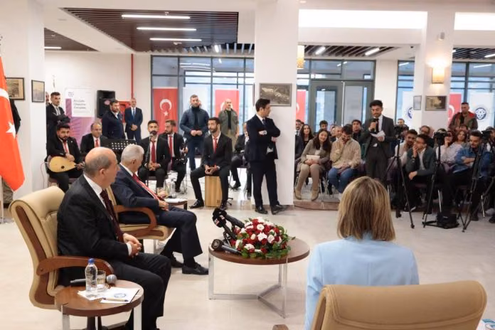 Cumhurbaşkanı Tatar, Erzincan’da Üniversiteli Gençlerle Bir Araya Geldi.