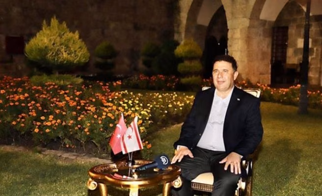 Başbakan Saner Anadolu Ajansı’na Değerlendirmelerde Bulundu; "KKTC'yi Cazibe Merkezi Haline Dönüştüreceğiz"