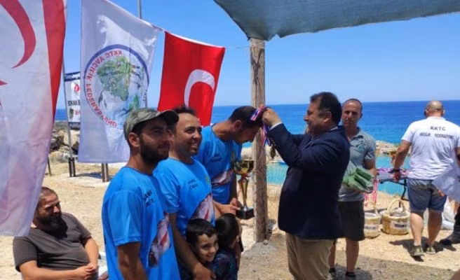 Başbakan Saner, Karaoğlanoğlu'nda Balık Avlama Yarışması Ödül Törenine Katıldı