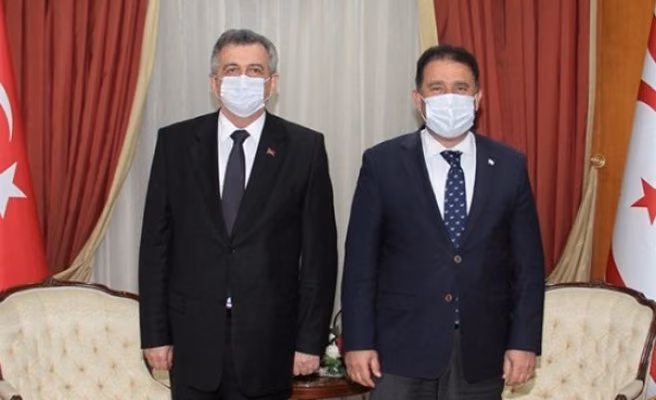Başbakan Saner, Türkiye Sanayi ve Teknoloji Bakan Yardımcısı Büyükdede’yi Kabul Etti