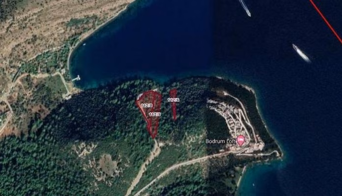Bodrum’da Deniz Manzaralı Sit Alanları İhale Yoluyla Satışa Çıkarıldı