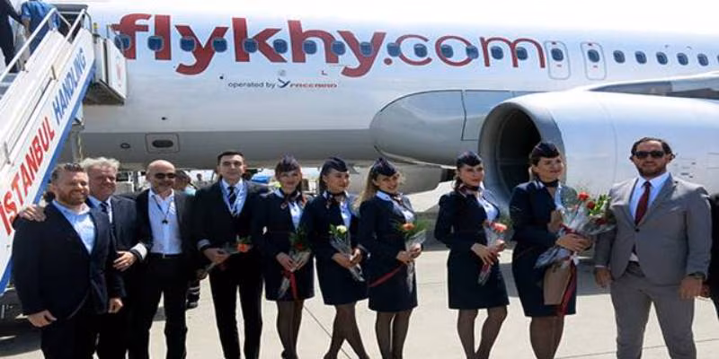 Fly KHY KKTC’den Türkiye Uçuşlarına 2 Rota Daha Ekledi
