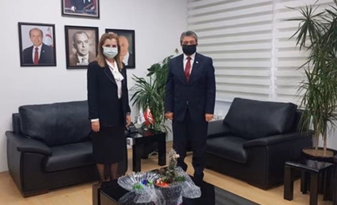 Canaltay görevi Üstel’den devraldı