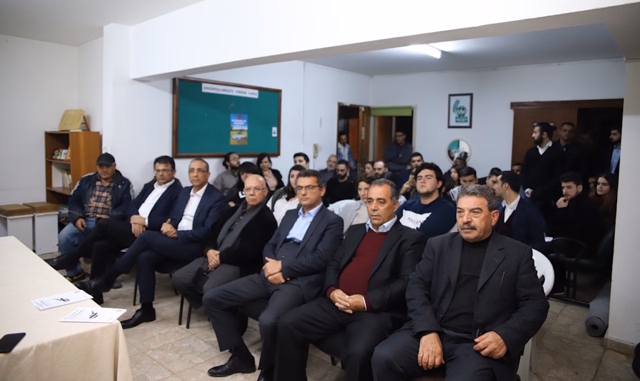 CTP Gençlik Örgütü Lefkoşa Başkanı Ali Çakmak Oldu