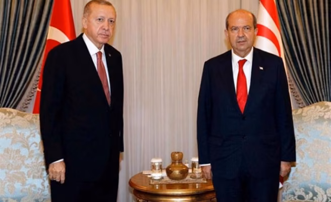 Cumburbaşkanı Tatar İle Türkiye Cumhurbaşkanı Erdoğan Telefonda Karşılıklı Bayram Tebriğinde Bulundu