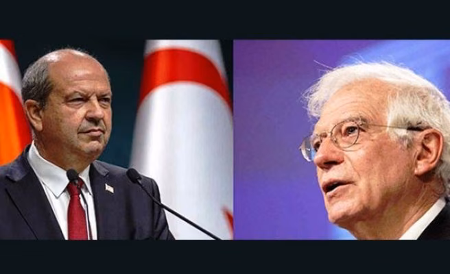 Cumhurbaşkanı Ersin Tatar, Josep Borrell’i Kabul Edecek