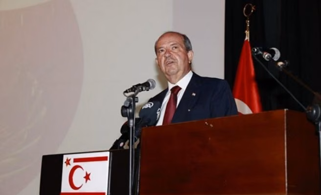 Cumhurbaşkanı Tatar, 1 Ağustos Toplumsal Direniş Bayramı Nedeniyle Atatürk Kültür Merkezi’nde Düzenlenen Törene Katıldı