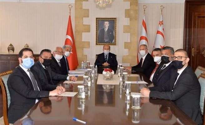 Cumhurbaşkanı Tatar, Hukukçularla Bir Araya Geldi