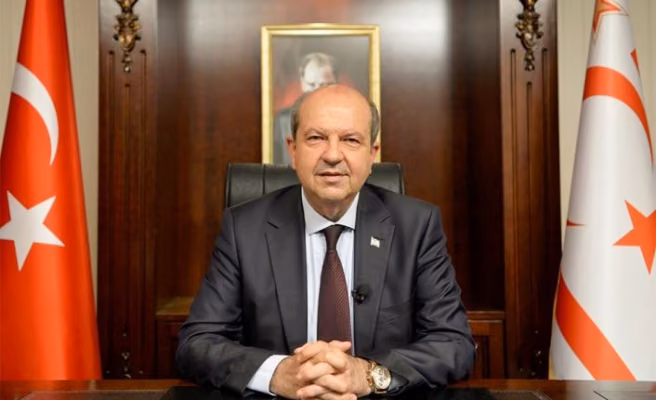 Cumhurbaşkanı Tatar, şehit olan askerler için mesaj yayımladı