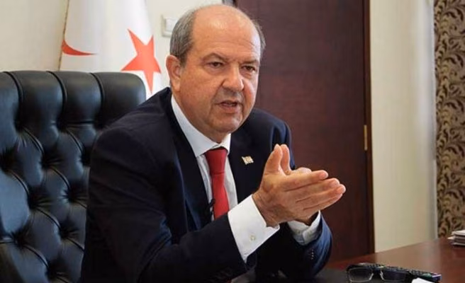Cumhurbaşkanı Tatar’dan BM Genel Sekreteri Guterres’e Mektup