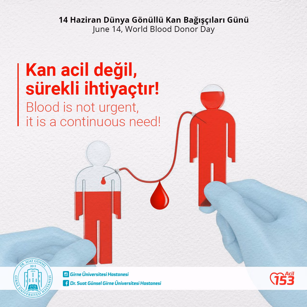 “Kan Vermek Sadece Hayat Kurtarmaz, Bağışçıya da Fayda Sağlar!”