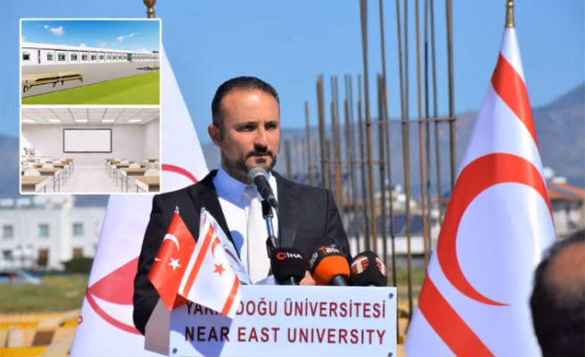 Dr. Suat Günsel Devlet İlkokulu, Cuma günü düzenlenecek törenle Milli Eğitim Bakanlığına teslim Edilecek