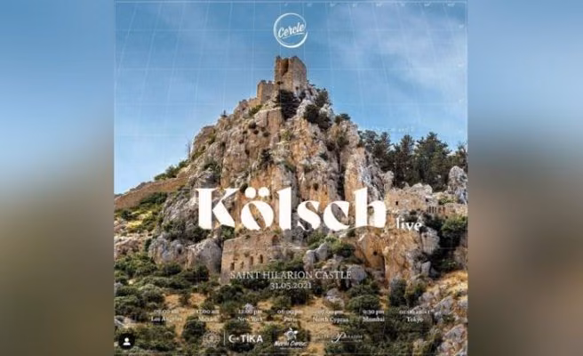 Dünyaca Ünlü Danimarkalı Müzisyen Kölsch, ST. Hilarion Kalesi’nde Seyircisiz Konser Verecek