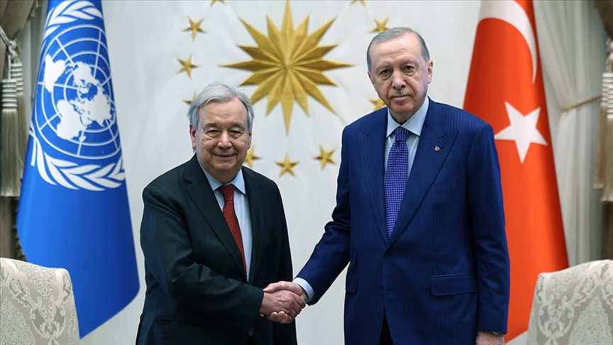 Guterres: Kıbrıs Sorununu Çözmek İçin Çok Sıkı Çalışıyoruz