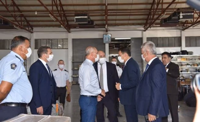 Ercan Havaalanı’nda E-Gümrük Pilot Uygulaması Başladı
