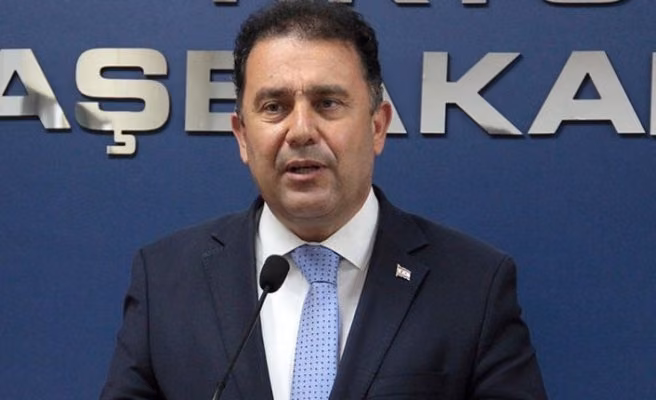 Ersan Saner, Kurucu Cumhurbaşkanı Denktaş'ın Anıt Mezarı ile İlgili Açıklama Yaptı