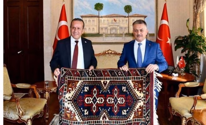 Fikri Ataoğlu, Antalya Valisi Ersin Yazıcı'yı Ziyaret Etti