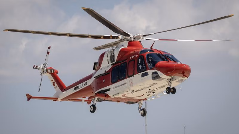 GÖKBEY hava ambulans filosuna katılıyor