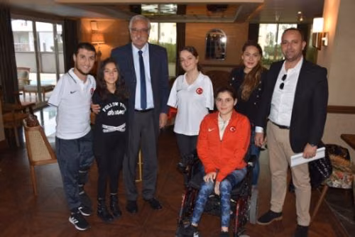 Türkiye Paralimpik Yüzme Milli Takım, 2020 Tokyo Hazıtlıklarını Girne'de Sürdürdü