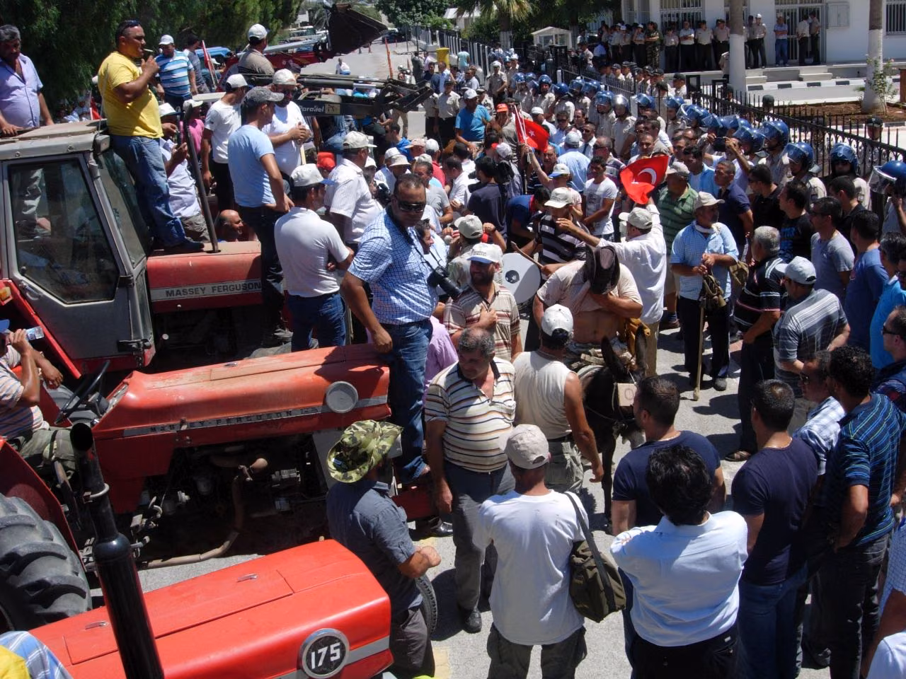 Lefkoşa'da Çarşamba Günü Eylem Var...