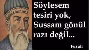 Aşkın ve Izdırabın Şairi: Fuzuli