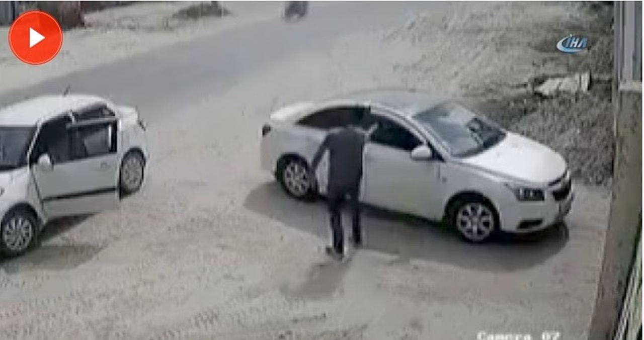 İşadamı Gün Ortasında Böyle İnfaz Edildi!