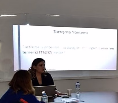 İletişim ve Karşılıklı Anlayış, Tartışma Teknikleri ile Öğrenme-Öğretme Süreci Teknikleri Konuşuldu…
