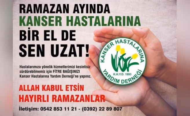 KHDY’den Fitre Bağışı Çağrısı
