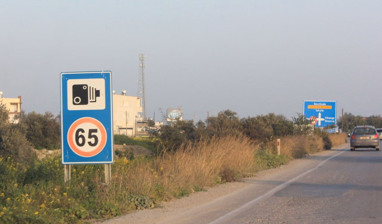 KKTC Genelinde Bu Hafta 57 Trafik Kazası'nda 16 Kişi Yaralandı