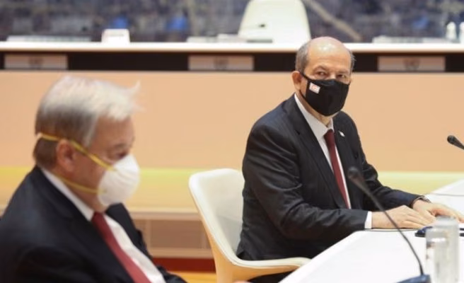 KKTC Cumhurbaşkanı Tatar: Eski Şartlarda Masaya Oturmamız ve Resmi Görüşmelere Başlamamızın Anlamı Olmaz
