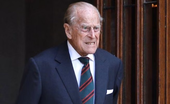 Kraliçe 2. Elizabeth'in Kocası Prens Philip Hayatını Kaybetti