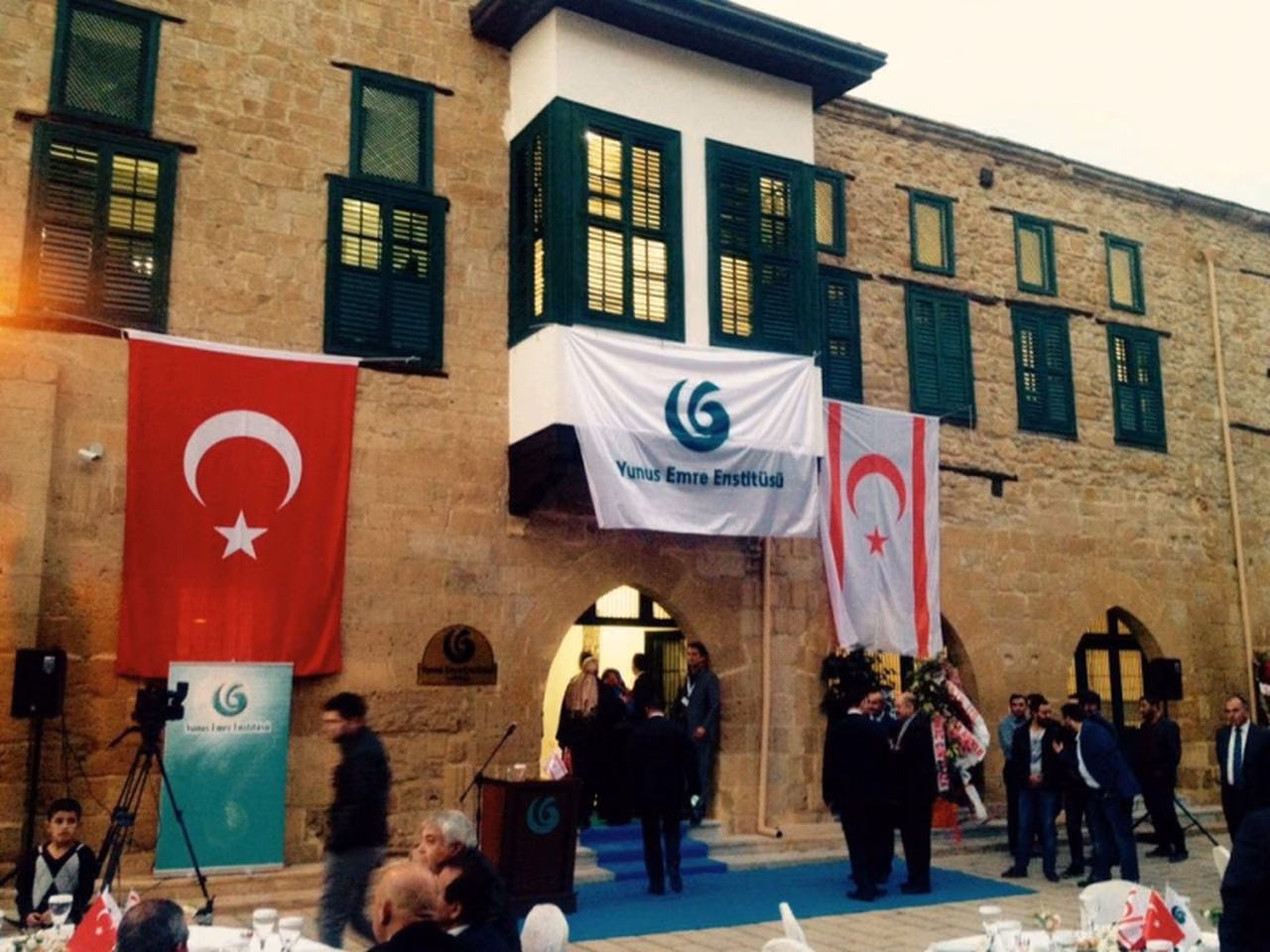 Lefkoşa Yunus Emre Enstitüsü “Çocuk Şenliği” Düzenledi.