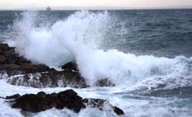 Meteoroloji Dairesi’nden Denizde ‘Fırtınamsı Rüzgar’ Uyarısı