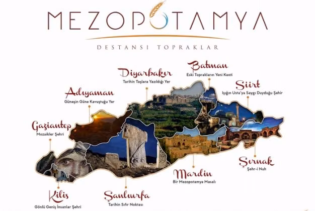 GAP Turizmi İçin ‘Mezopotamya’ Markası Hayata Geçiyor