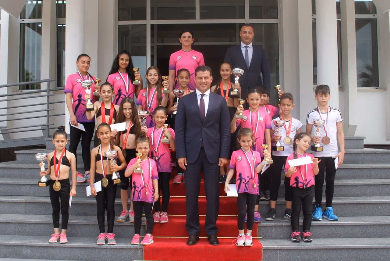 Özgürgün Minik Millilerle Bir Araya Geldi