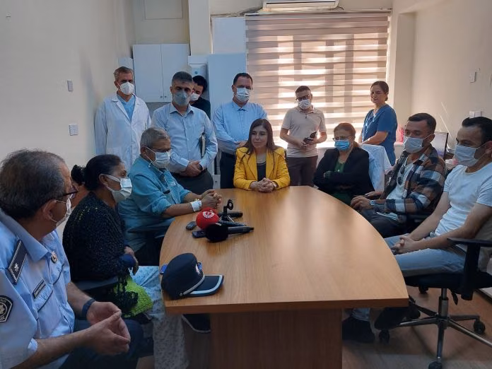 Organ ve Doku Bağışı Haftası dolayısıyla basın toplantısı düzenlendi