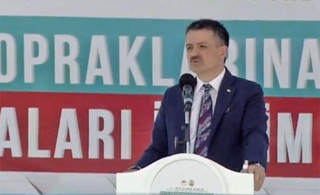 Pakdemirli: 250 Bin Futbol Sahasına Yakın Alan Sulamaya Açılacaktır
