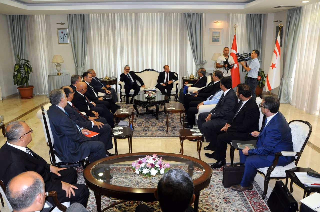 TC Başbakan Yardımcısı Recep Akdağ,Rektörler İle Buluştu